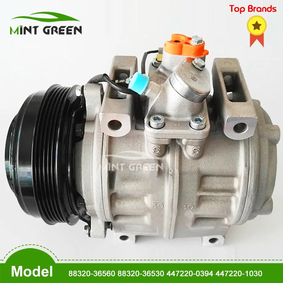 For Toyota coaster ac compressor Toyota COASTER BUS 2PK 447220-1472 88320-36530 88320-36560 88320-36530 447220-0394 447220-1030