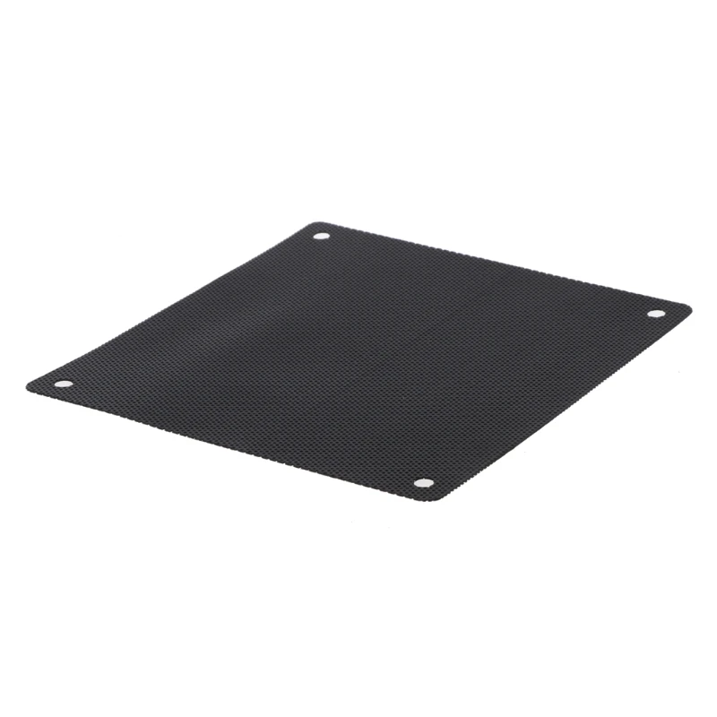 5Pc Computer Mesh Pvc Case Fan Stoffilter Stofdicht Cover Chassis Stofkap X6HA