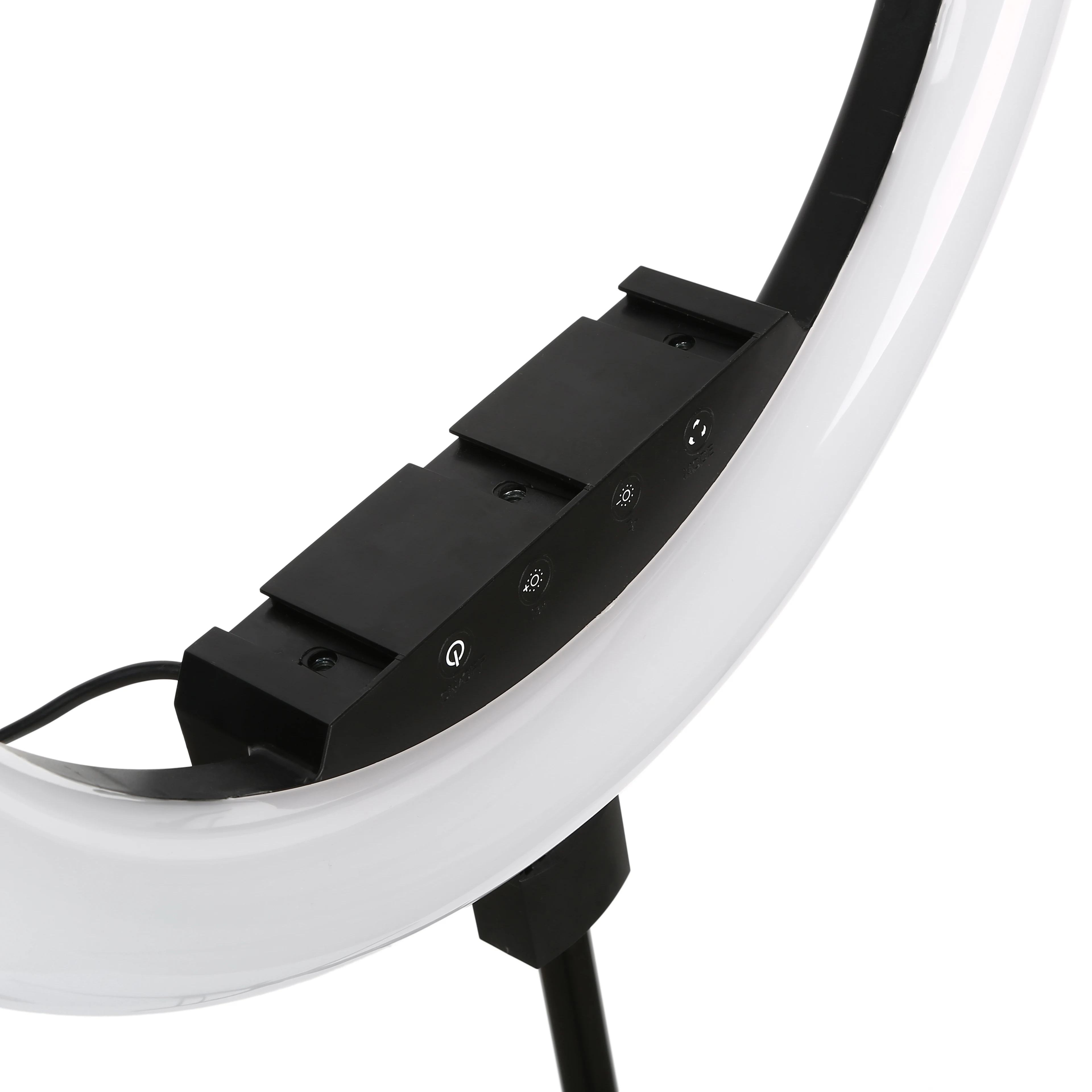 Photo Studio lighting 18inch LED Ring Light Touch Control Photography Dimmable Ring Lamp No tripod for Portrait,Makeup,Video