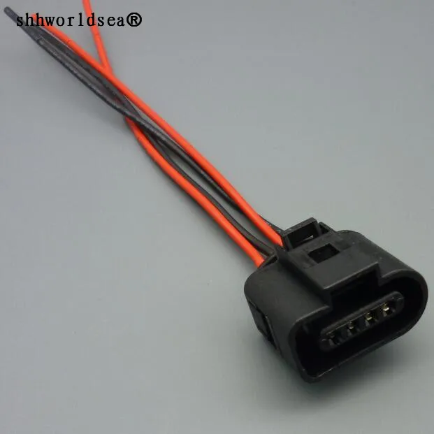 worldgolden 1.5mm Kit 4pin 4 Way female Connector Repair Kit For A4A6 VW NEW 1J0 973 704 1J0973704