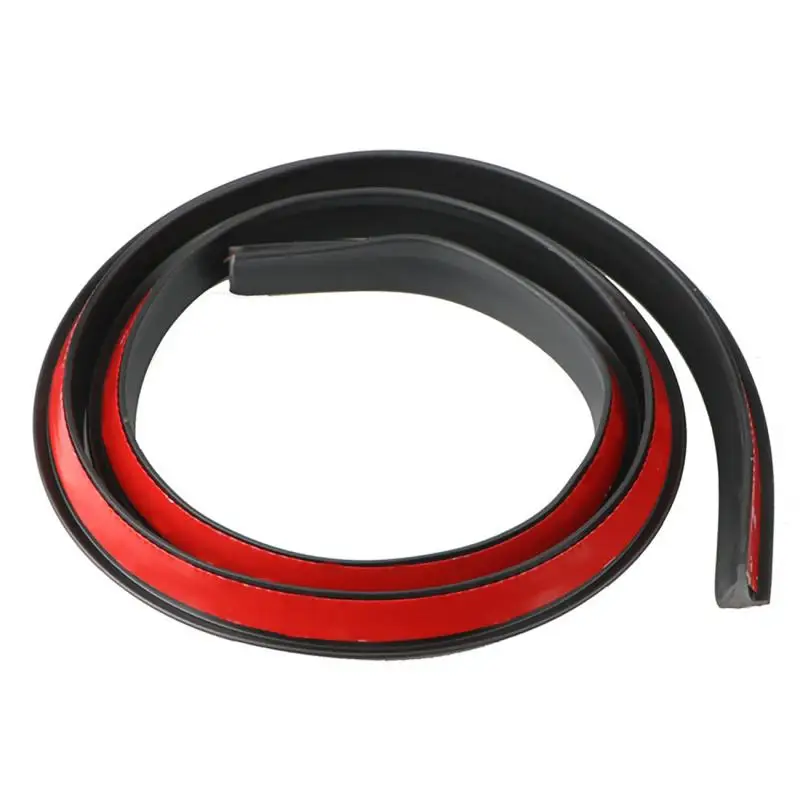 1/2/4pcs Car Wheel Fender Protection Universal Rubber Arch Protector Car Fender Eyebrow Flares Sticker 1.5M Anti-collision Trim