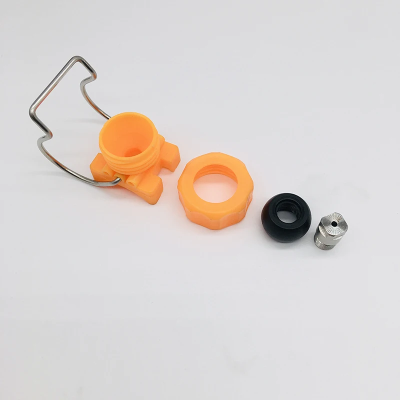 

Single Clamp Pipe Clip-Eyelet With HH Stainless Steel Spray Nozzle Quick Release Cone Clip-Eyelet Clamp Spray Nozzle