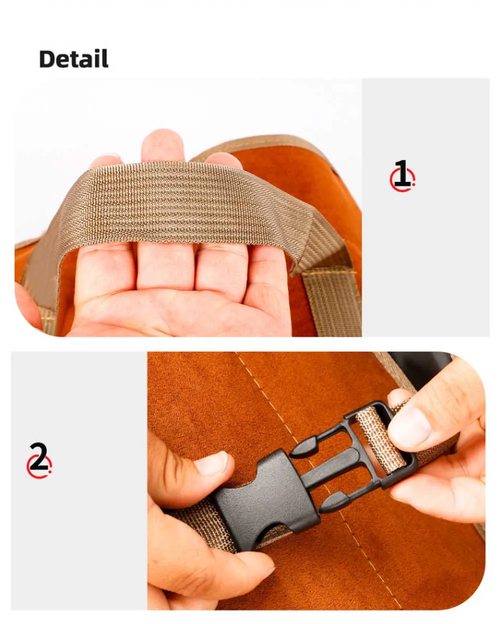 150cm Tragbare Angelrutentasche Einlagige Faltbare Roll-Up-Tasche im Regenschirm-Design für Rolle, Schnur, Köder, Angelausrüstung und Zubehör – Detail 8