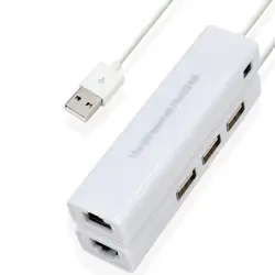 마이크로 USB/타입-c/usb2.0 이더넷 어댑터 USB 허브-RJ45 Lan 네트워크 카드, RTL8152B 칩 무료 드라이버