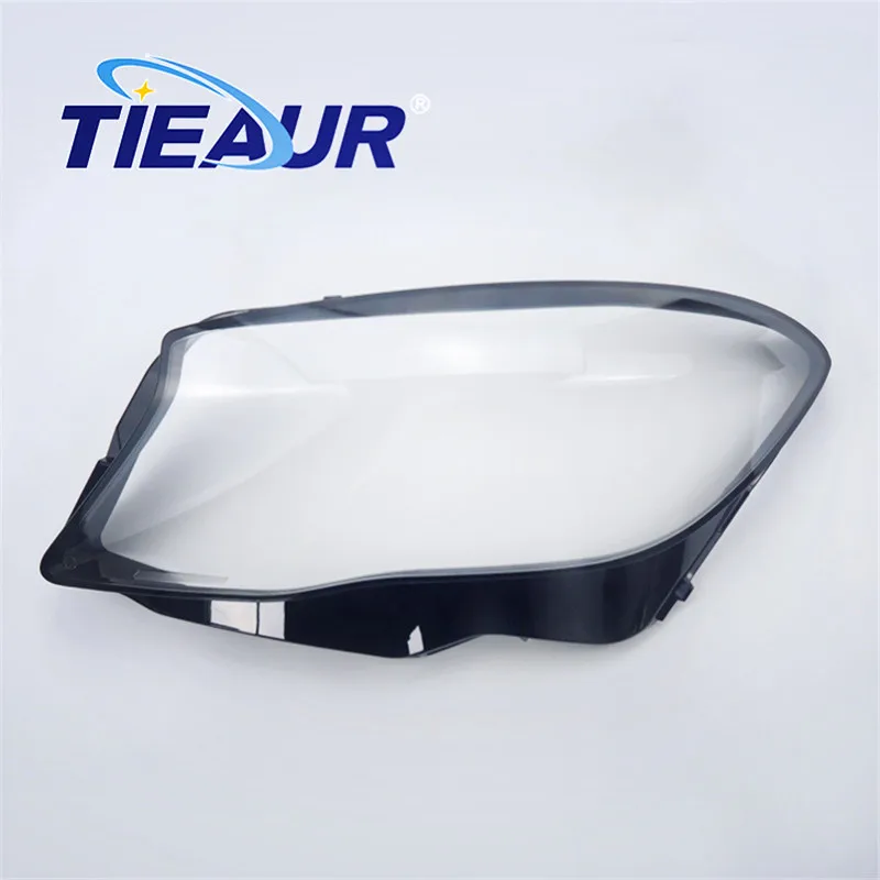 Car Headlight Transparent Glass Lens Cover For Benz 156/GLA GLA200 GLA220 GLA260 Headlamp Clear glass Shell for 4Doors 2015-2018