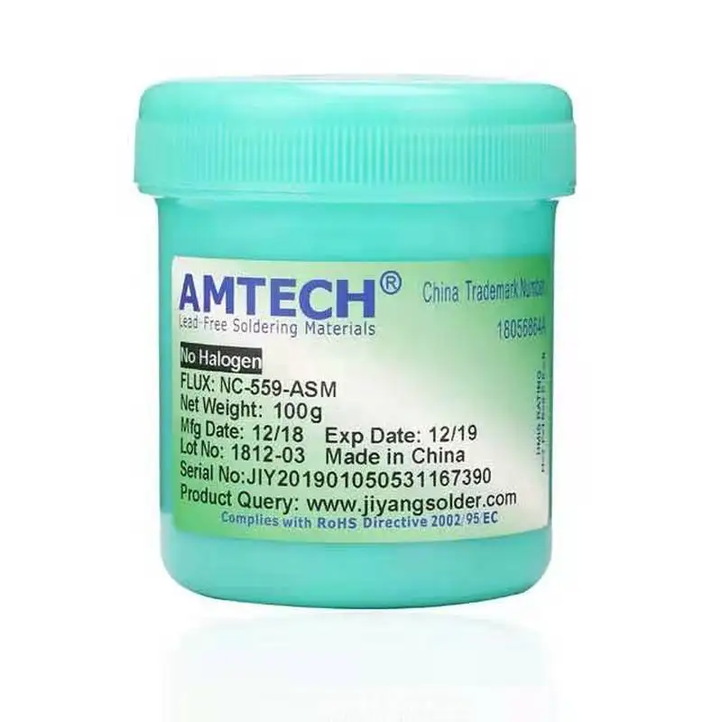 AMTECH NC-559-ASM 100% Original Solder paste BGA PCB No-Clean 100g  Solder paste Phone repair