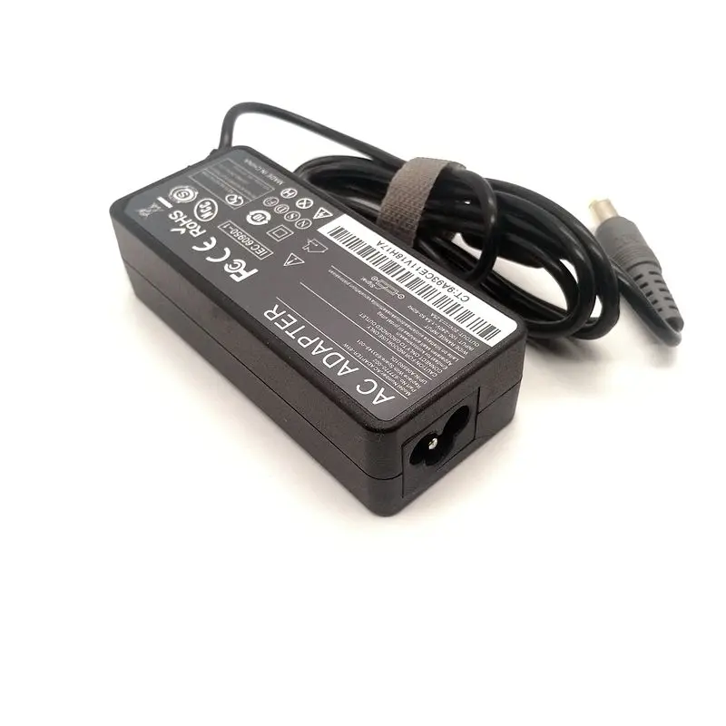 20V 3.25A 65W AC Power Adapter Laptop Charger For Lenovo T410 T510 Sl410 Sl410K Sl510 Sl510K T510I X201 X220 X230 7.9*5.5mm