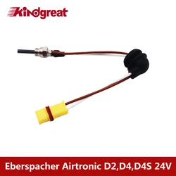 Kindgreat 85-98W Car Heater Glow Plug 252070011100 For Eberspacher Airtronic D2 D4 D4S 24V Diesel Parking Heaters