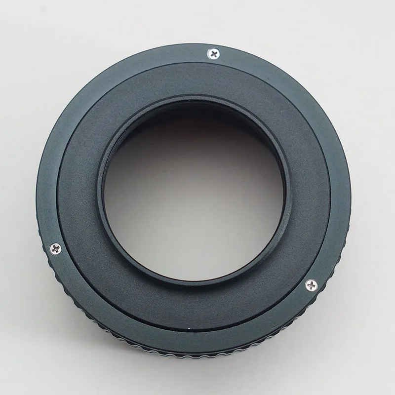 M52 إلى M42 36 - 90 مللي متر قابل للتعديل التركيز هيليكويد محول ماكرو تمديد أنبوب