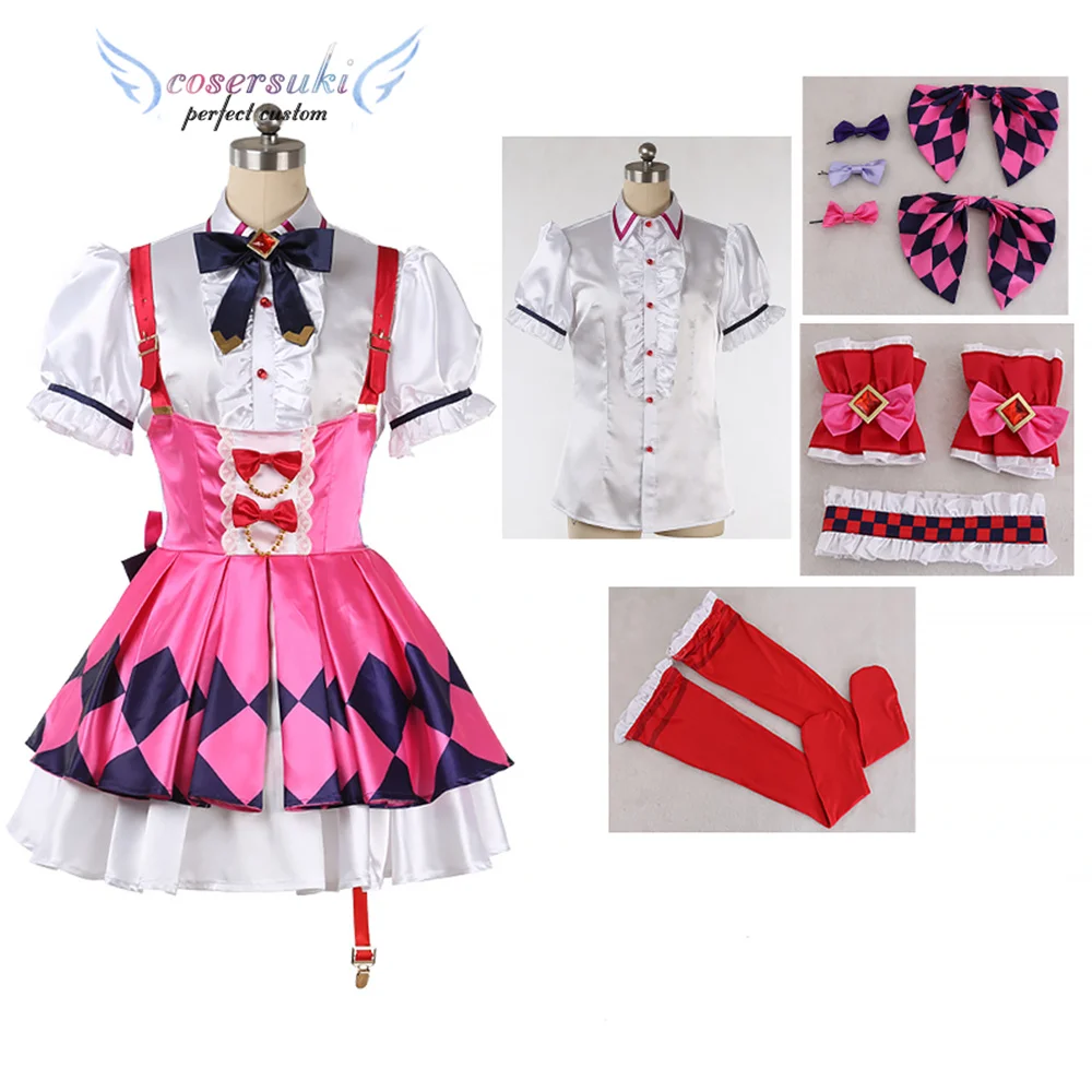 

Uma musume Pretty Derby Smart Falcon Cosplay Costume for Halloween Christmas Carnaval Party Costume