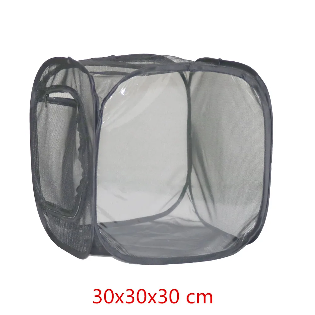 NONE 1 Pc Insekt Käfig Zucht Käfige Insekt Box Net Tuch Beten Mantis Stick Schmetterling Zucht Gehäuse Sicherheit Gehäuse 2 Größen 6