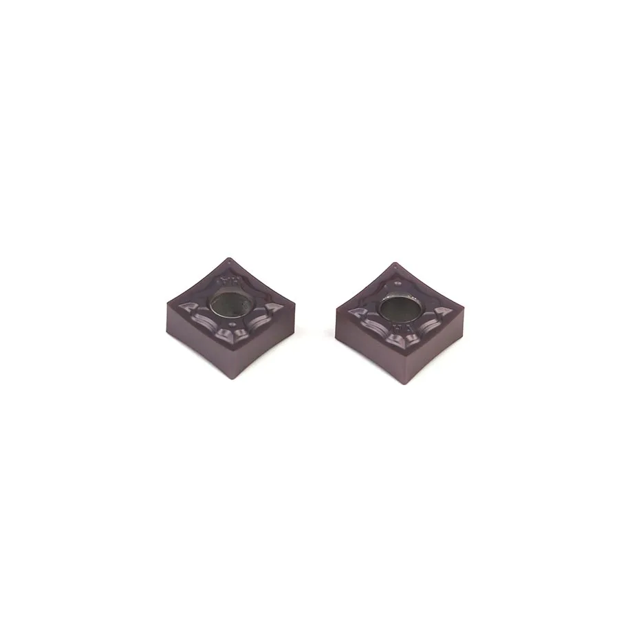 Lames de tournage externes pour le traitement des pièces en acier, outil de tour CNC, insert de coupe, CNMG120404-HA PC9030 CNMG120408-HA PC9030, 10 pièces