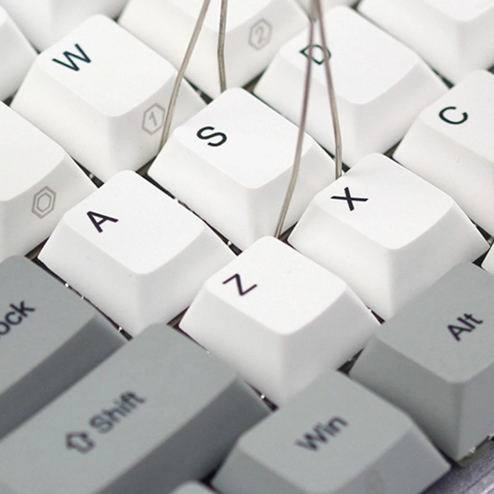 Mechanische Toetsenbord Keycap Puller Sleutel Starter Keycaps Puller Remover Tool Keyboard Dust Cleaner Aid Computer Randapparatuur Toegang