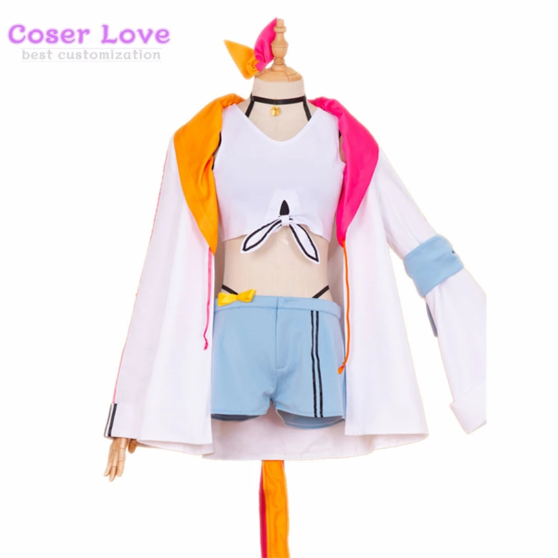 

VTuber Nijisanji Hoshikawa Sara Cosplay costume Carnaval Halloween Christmas party