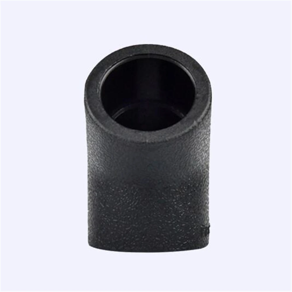 PE Hot Melt 45 Degree Elbow 20 25 32 40 50 63 75 90 110 Small Bend Socket Type Pipe Fitting Joint