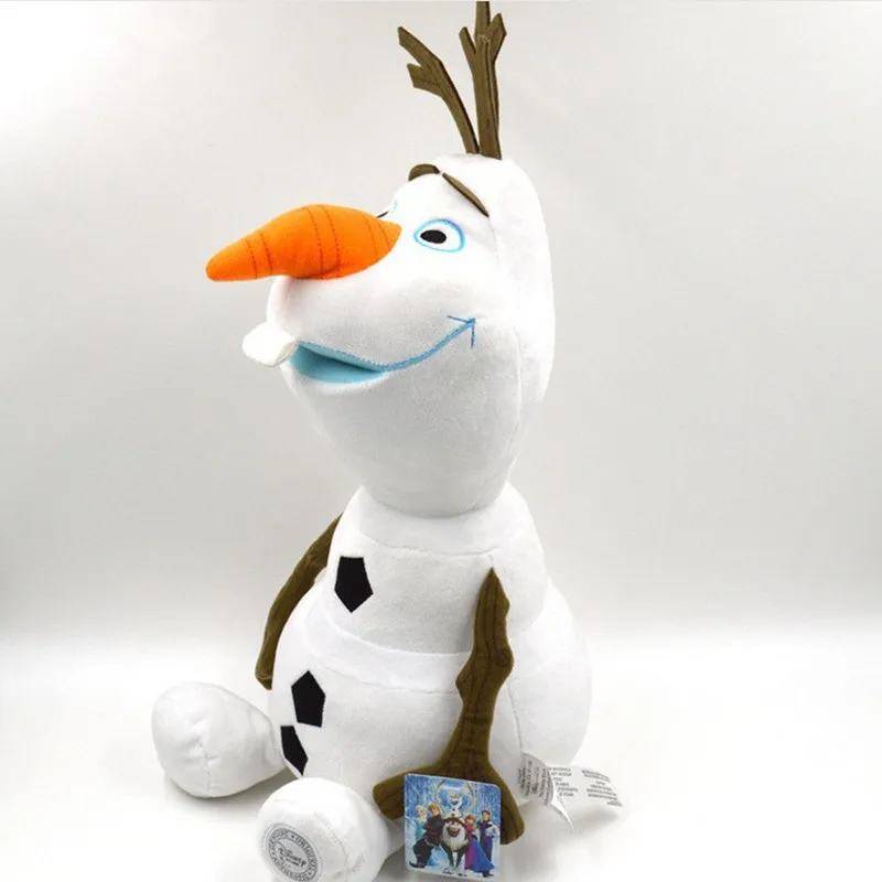 Frozen 2 23cm/30cm/50cm Snowman Olaf Plush Toys Stuffed Plush Dolls Kawaii Soft Stuffed Animals For Kids Christmas Gifts