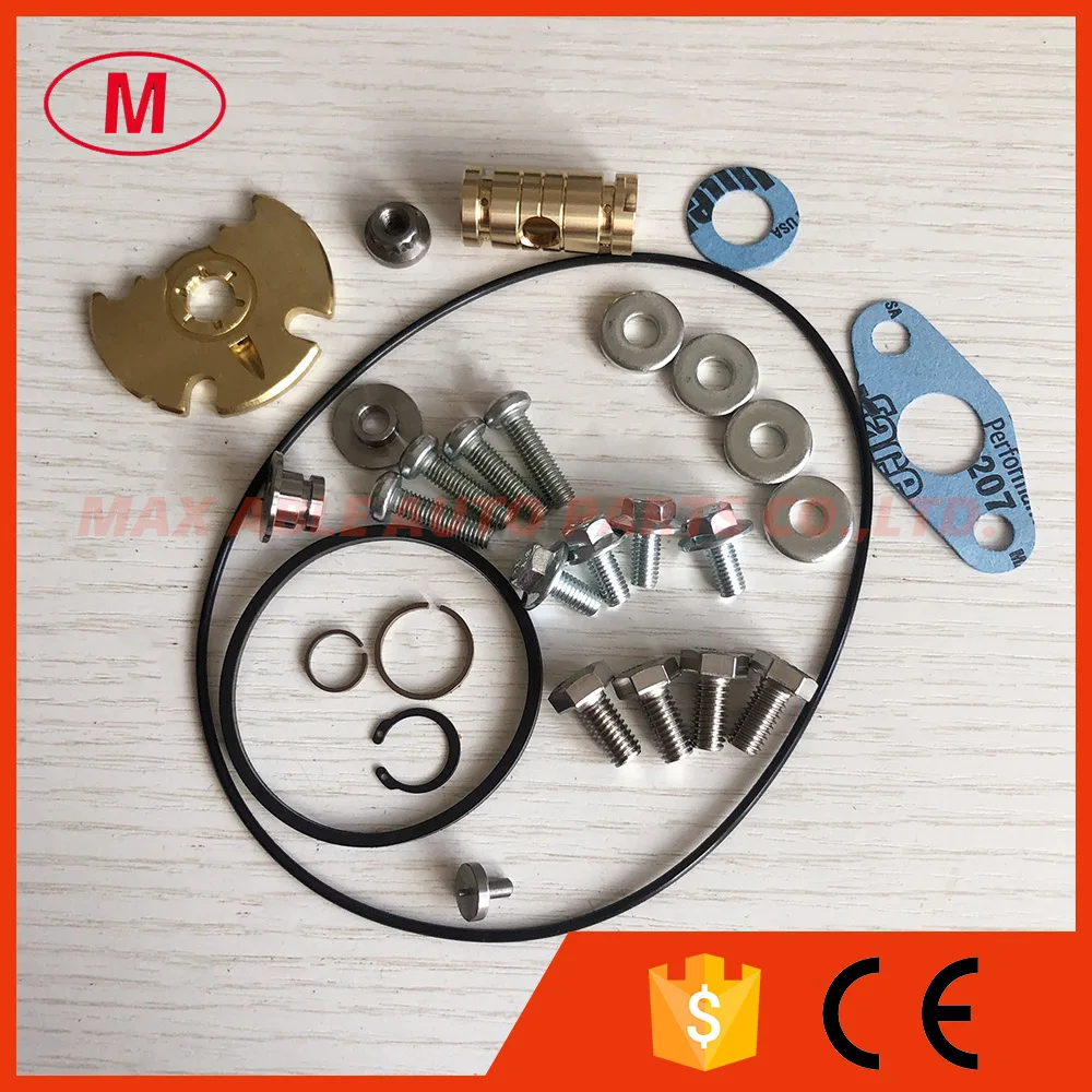 GTB2260VK 758351 7794260 turbo repair kits/rebuild kits/service kits for 525D 525XD 530D 530XD E60 E61 730D E65 E66 3.0D