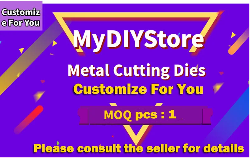 

Customize Die Cuts For You MOQ Pcs: 1 Welcome To Ask Any Time