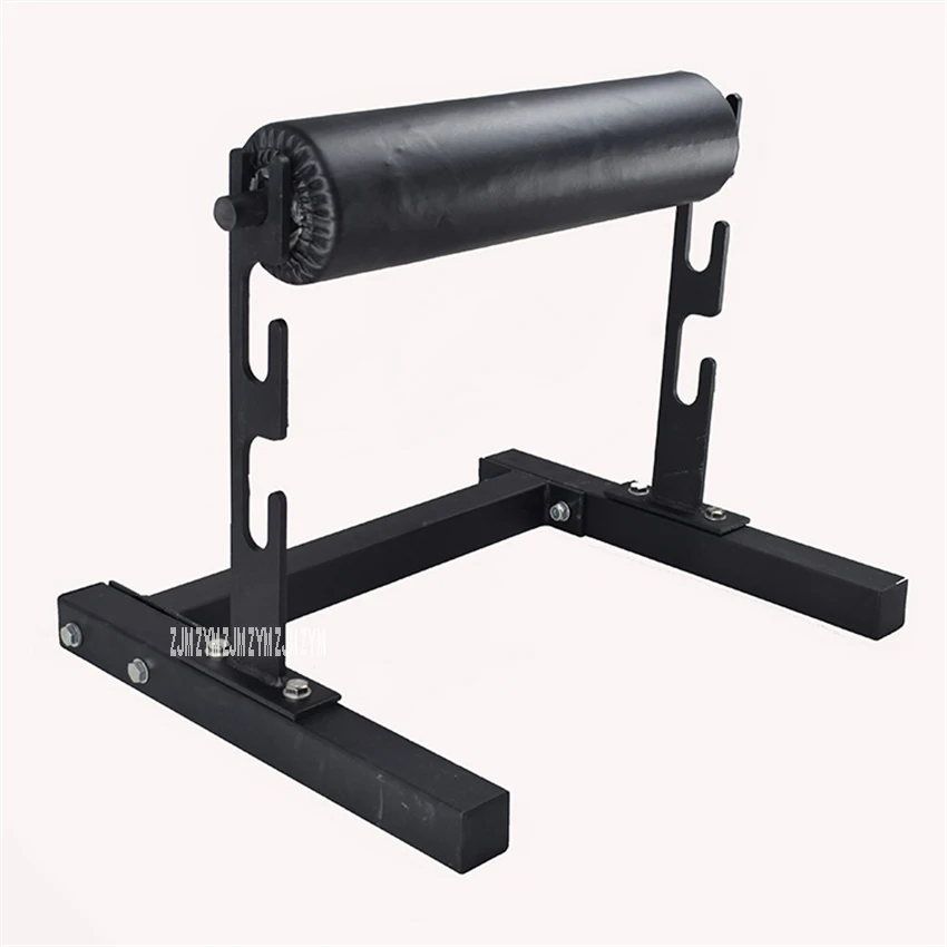 

Single Leg Squat Stand 3 Gears Height Fitness Leg Racks Steel Plate Leg Raising Rear Foot-Elevated Split Squat Training Rack