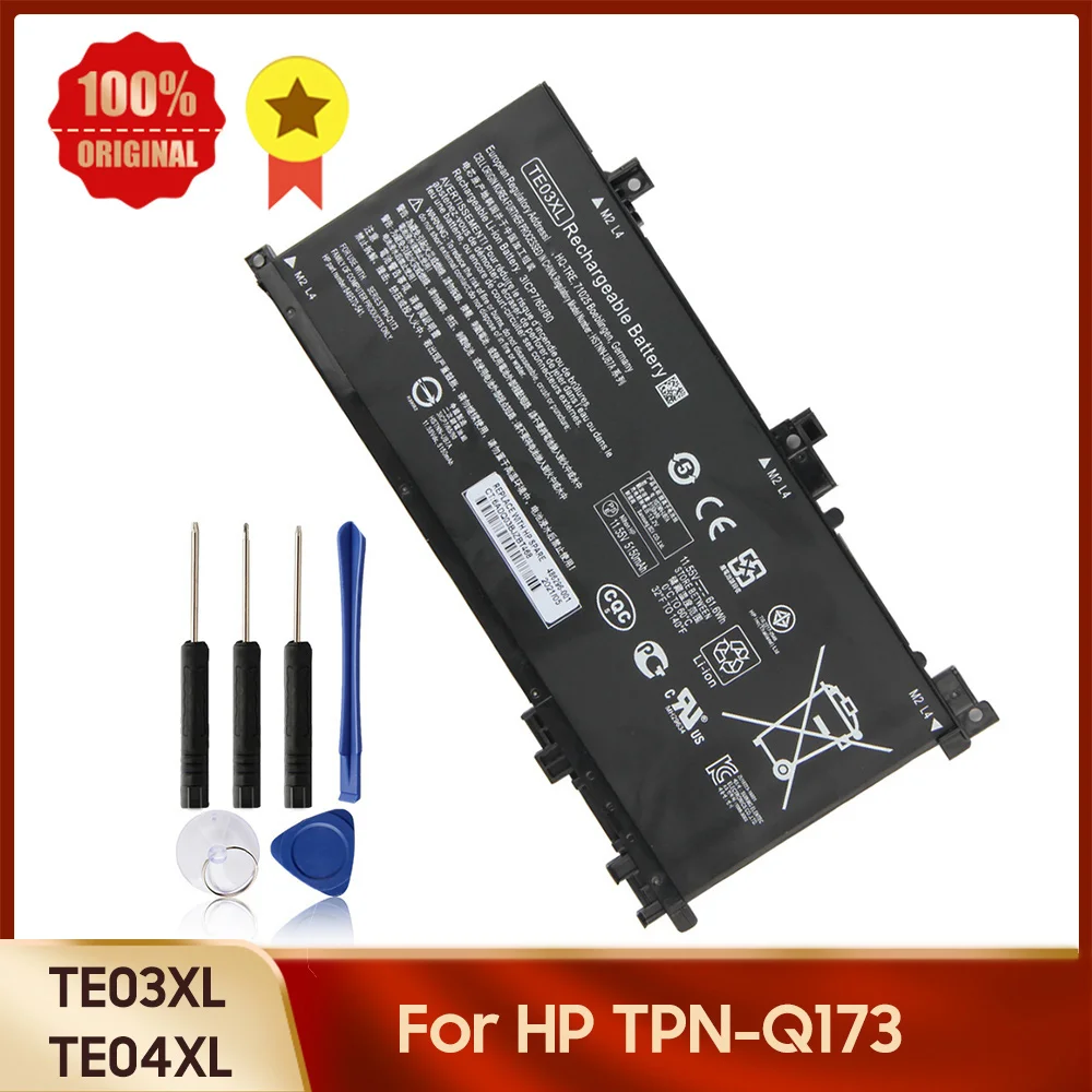 

Новый запасной аккумулятор TE03XL TE04XL для HP OMEN 15 TPN-Q173 15-bc011TX HSTNN-UB7A AX017TX 15-bc014TX 15-bc013TX