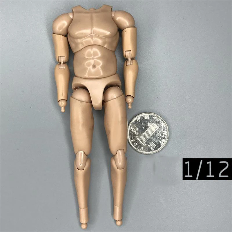 متوفر للبيع 1/12th PCTOYS Killer NeoMale شخصيات الجسم لدمية 6 بوصة قابلة للتجميع #3