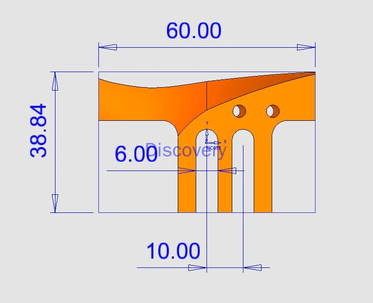 New Listing Aluminum Alloy Nose Bucket Three-piece Flat Face Mask Machine Accessories High-speed Filming Machine Nose Mouth Set