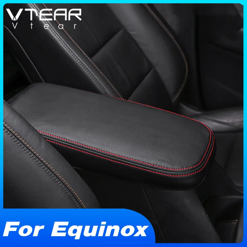 Vtear Center Console Armrest Cover Decoration Car Anti Dirty Pad Accessories Interior Anti Scratch Parts For Chevrolet Equinox