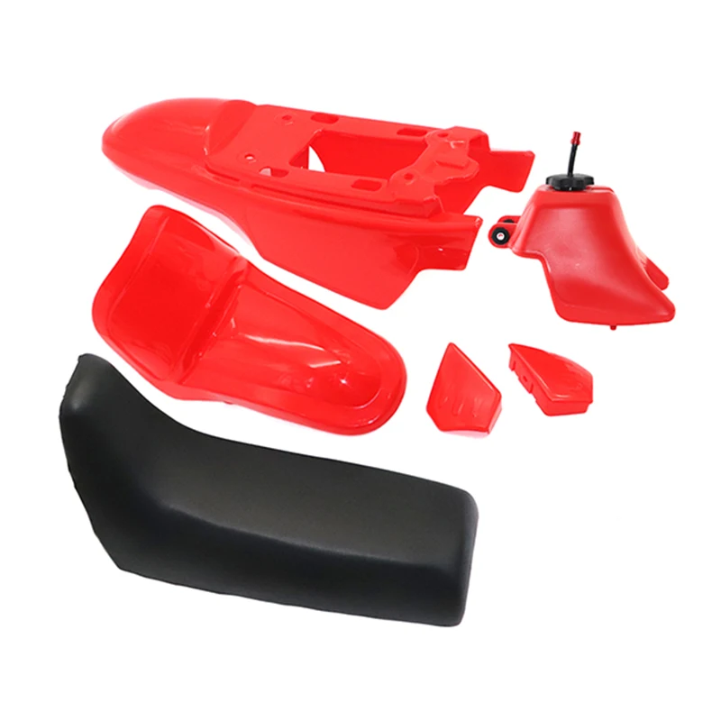 Fairing Kit Plastic Fender Body Covers Fuel Gas Tank Seat Set For Yamaha PW50 PiWi 50 PW 50CC PEEWEE KID DIRT BIKE