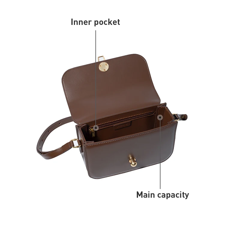 LA FESTIN Bags for Women 2024 New Designer Luxury Bag Female Bags Shoulder Crossbody Bag Handbag Ladies Bags Small Leather Purse