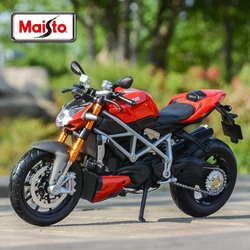 Maisto 1:12 Mod. Streetfighter S Red Die Cast Vehicles Collectible Hobbies Motorcycle Model Toys