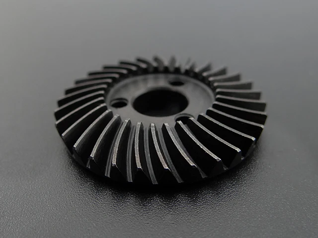 Hot Racing 30T/8T 28T/8T HD 0.9 Module High Pinion Bevel Gear Set for AXIAL SCX10 II 90046 90047