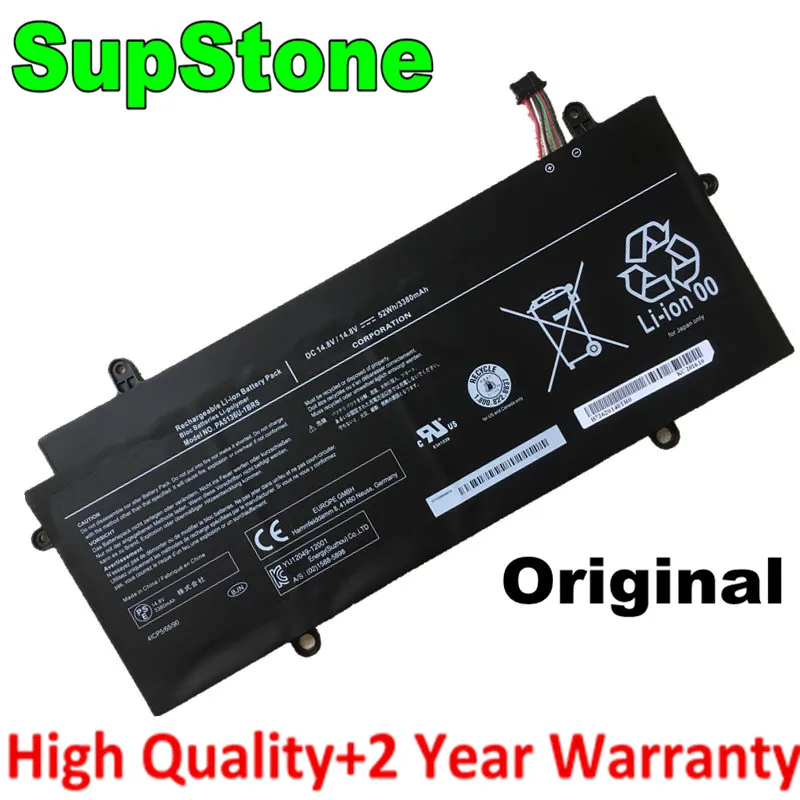 Supstone-bateria do Portátil para Toshiba Portege Pa5136u1brs Z30-a-1e8 Z30-b-10k K10m Z30-a-1cn Z30-c-10n Z30t-b-10h