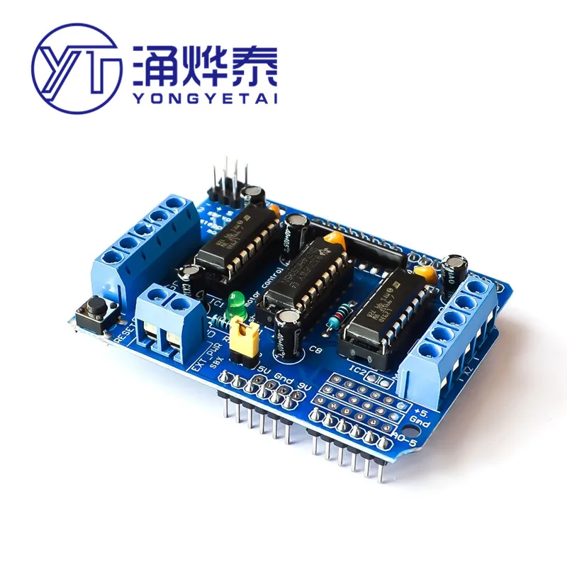 YYT L293D motor control shield Motor drive expansion board