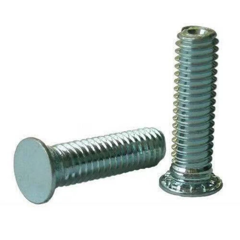 

Fasteners FHS/FH4-440-4/5/6/8/10/12/14/16/18/20Carbon Steel Zinc Plating Round Head Self-Clinching Press In Screws Inch Studs