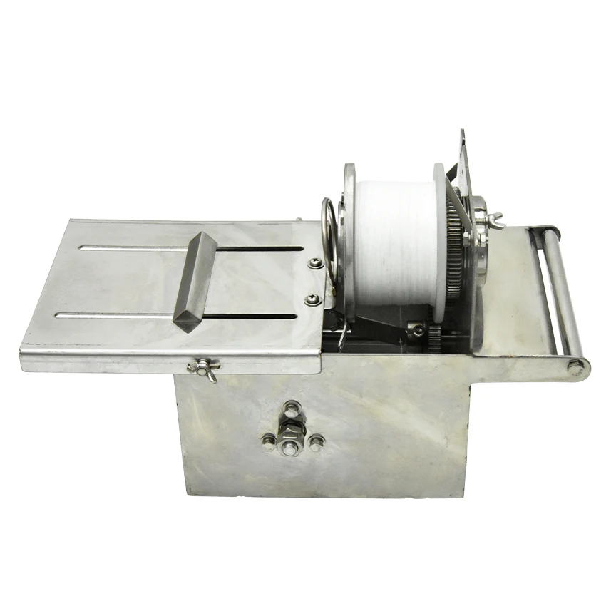 Hand Sausage Binding Machine SAUSAGE Tying Machine Sausage Sealing Machine Strapping Knotting Machine