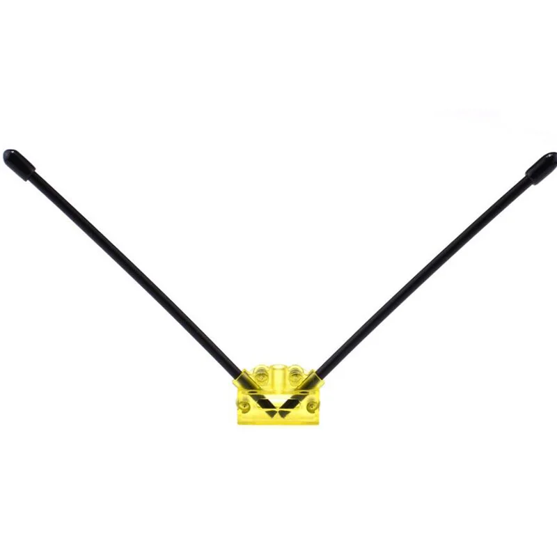 Parti di Rc Ricevitore Antenna Fissaggio del Sedile Supporto Del Supporto Piedistallo Box V Tipo per CC3D Atom CC3D Mini RC Multirotor FPV quadcopter