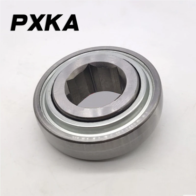 agricultural machinery hexagonal bearing spherical hexagonal bearing 6204 6205 6206 6207 three-layer seal