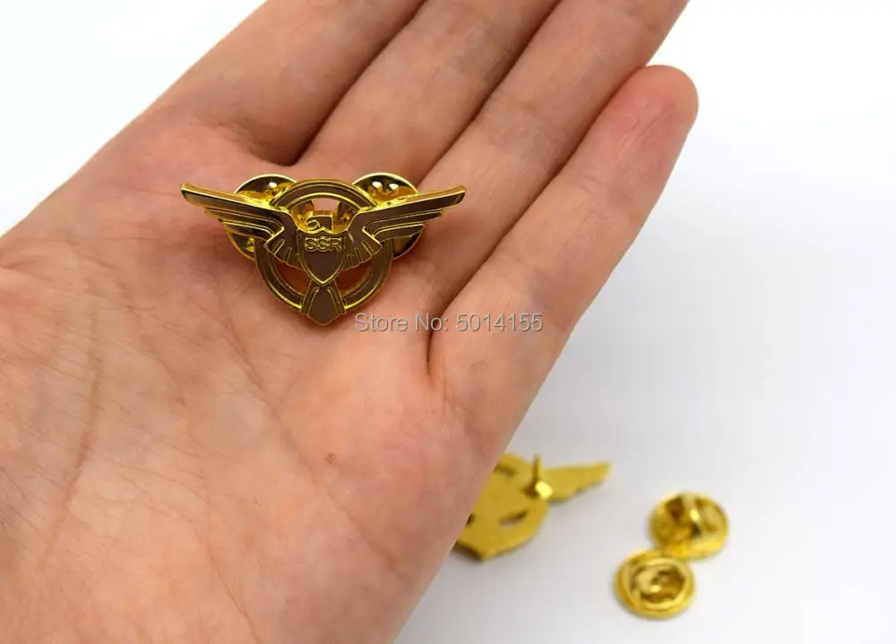 Para strategicznych rezerwów naukowych Klapa SSR Pin Kapitan Ameryka Agent Carter Pin