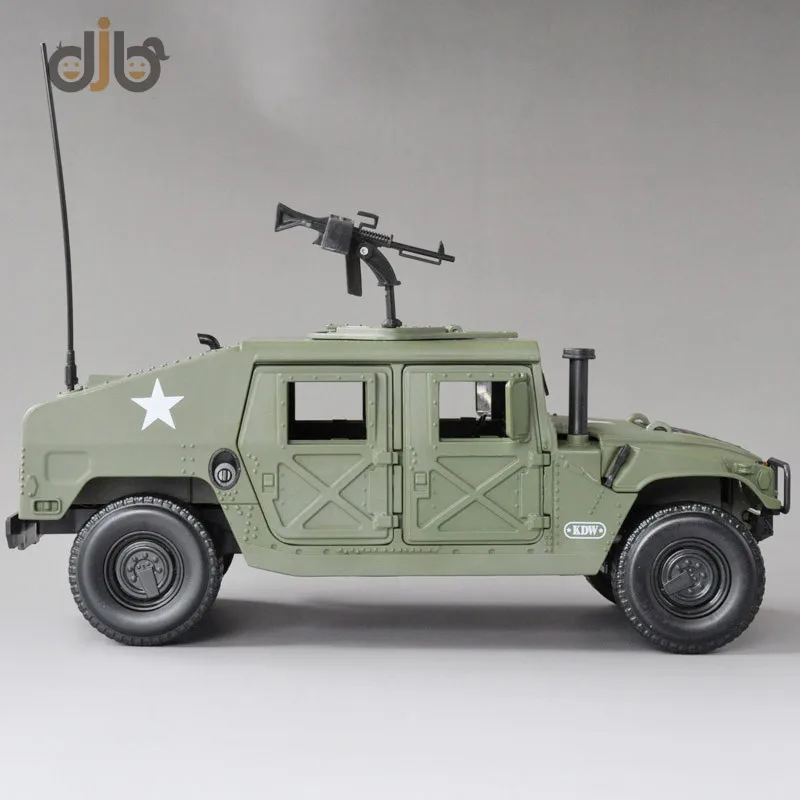 1:18 Diecast Military Collection Model Toy H1 SUV Tactical HUMVEE Battlefield Vehicle