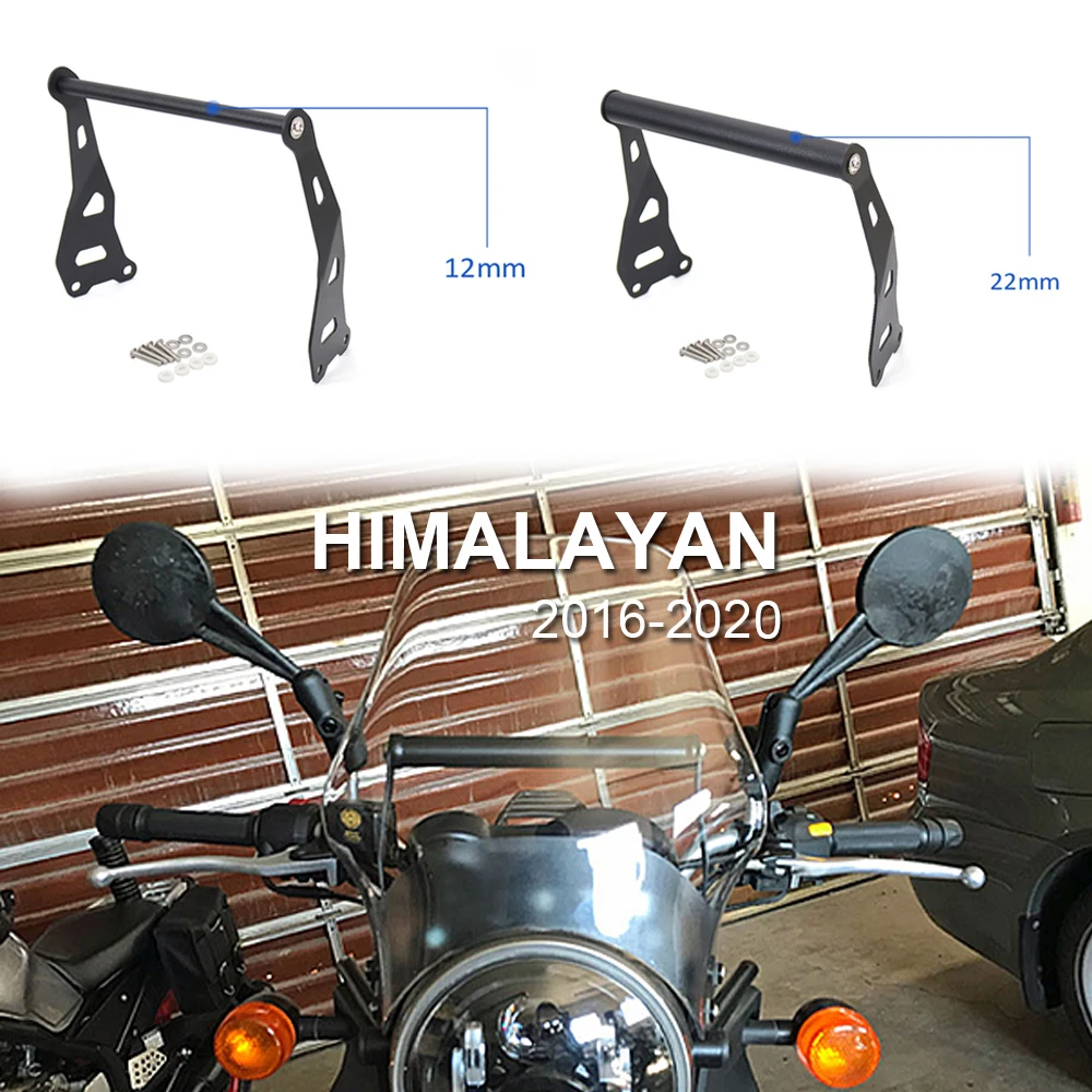 Motorfiets Accessoires VOOR ROYAL ENFIELD HIMALAYAN 2016-2020 Standhouder Telefoon Mobiele Telefoon GPS Navigatie Plaat Beugel