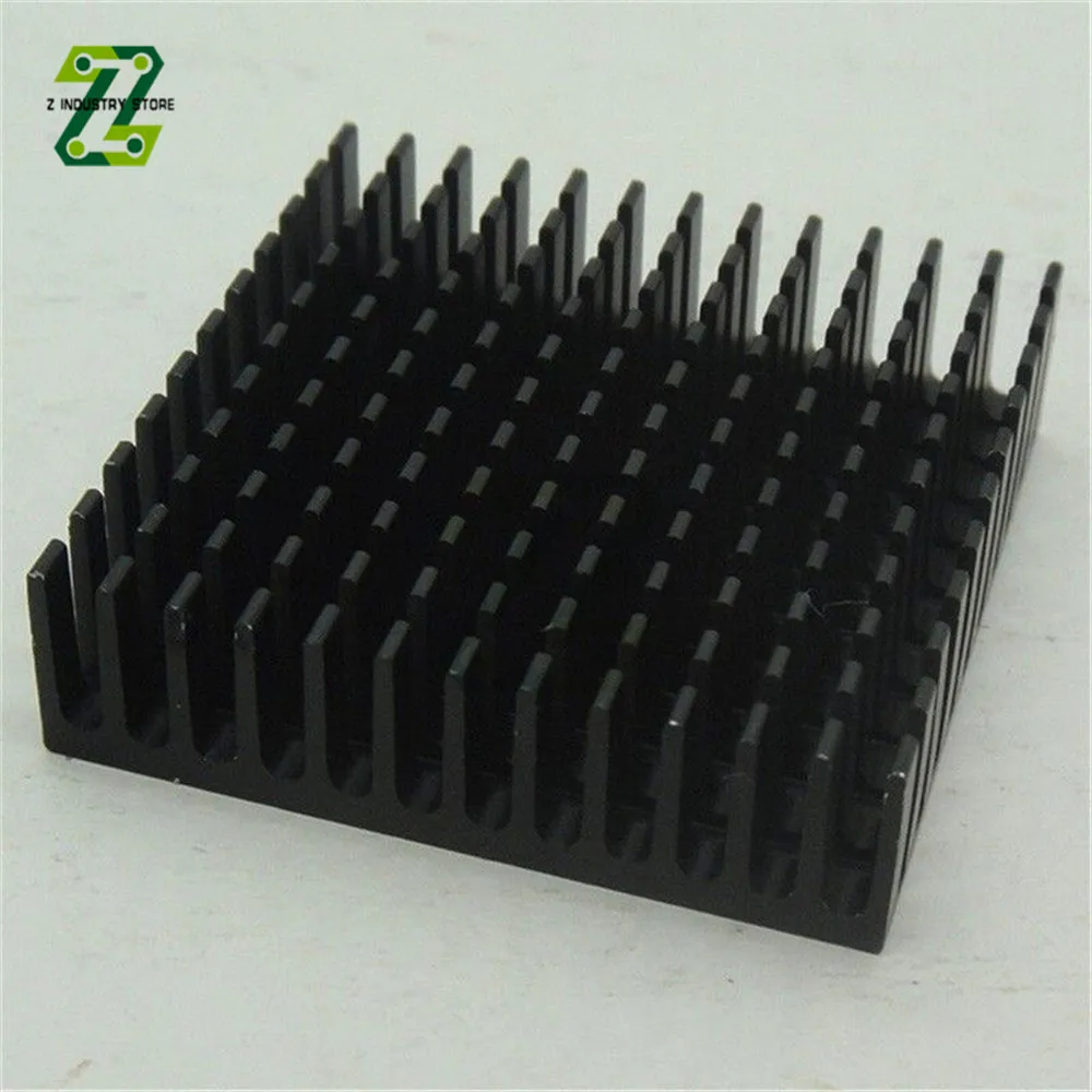 40x40x11 Aluminum Sheet Heatsink Transistor Heat Sink Cooler Radiator Cooling For Computer Components Transistor PC Board