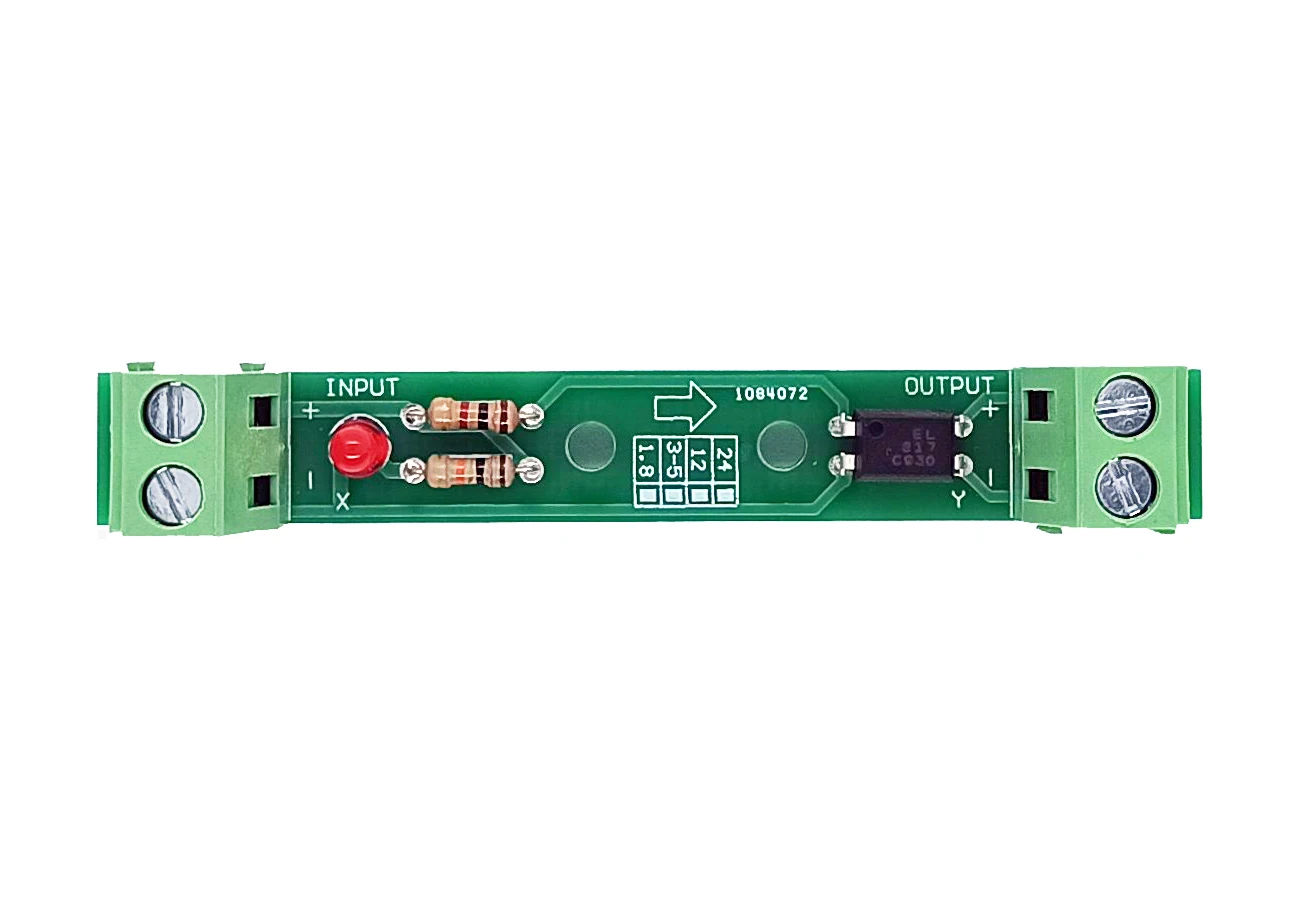 1 Road Optocoupler Isolation Module / Road Pulse Signal Level Voltage Conversion Board / Multi-function Version