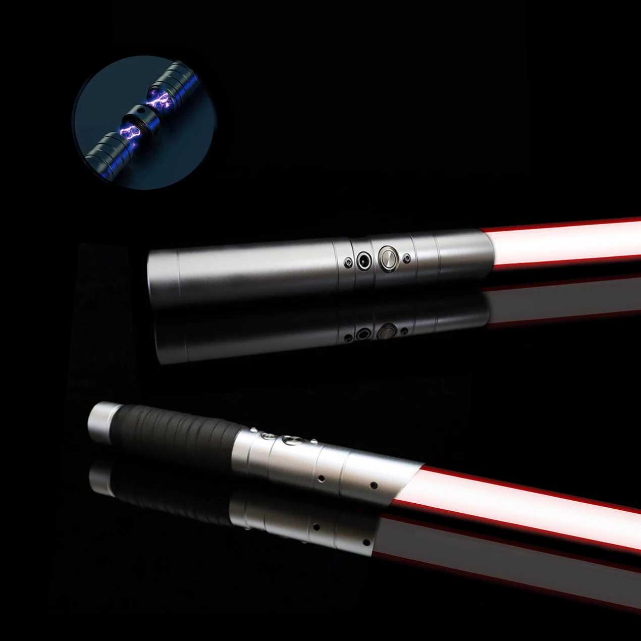 

Lightsaber Heavy Dueling Metal Handle RGB 7 Colors Kpop Lightstick Change Force FX FOC Blaster Toys Gift laser Sword Brinquedos