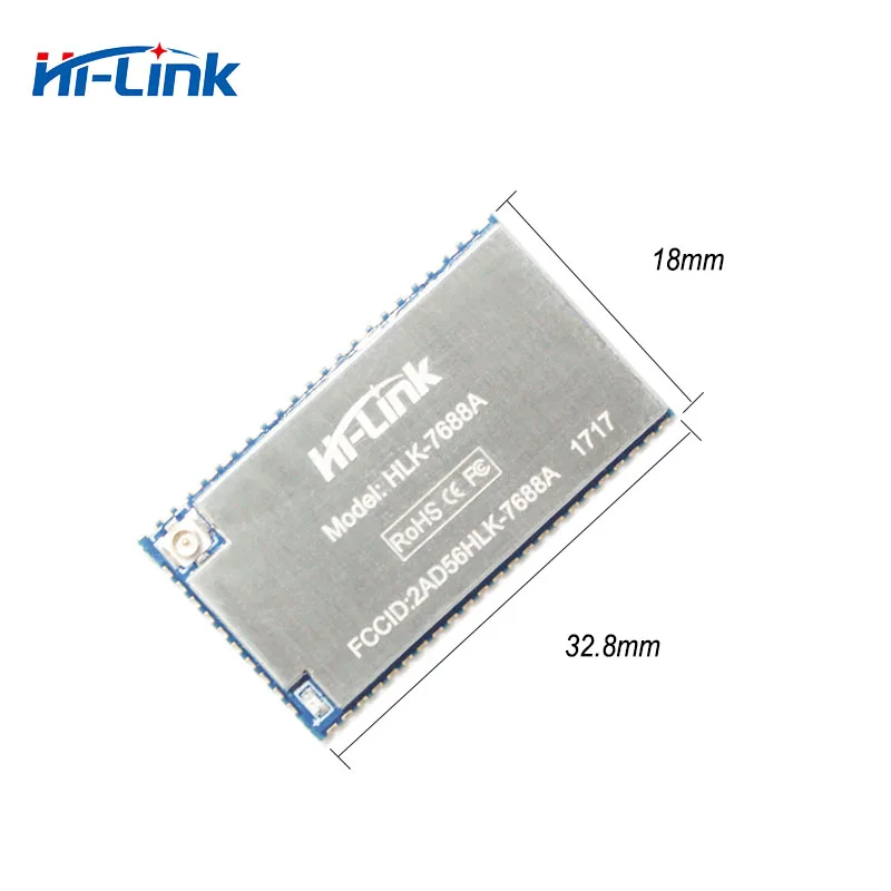 Free Ship Hi-Link MT7688AN Openwrt 4G LTE WiFi Router Module HLK-7688A with 128M RAM+32M Flash CE FCC KC SRRC