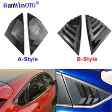 Ford Focus Rear Window Louvers 2pcs #5
