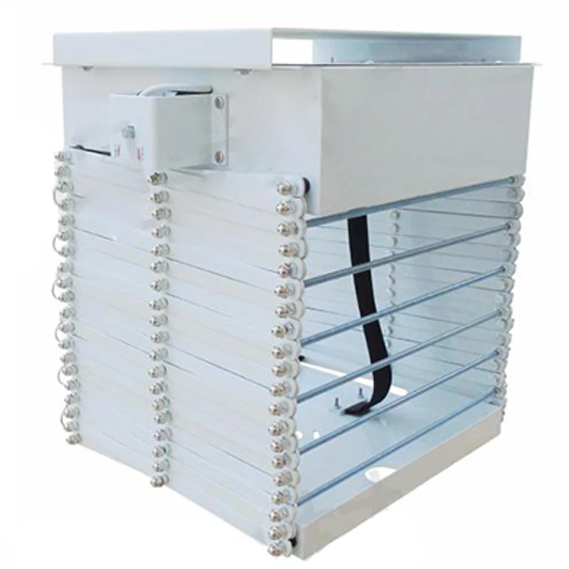 Projector lifting base, projector electric lifting hanger, cross-cut tubular motor, 30kg load, 2m stroke