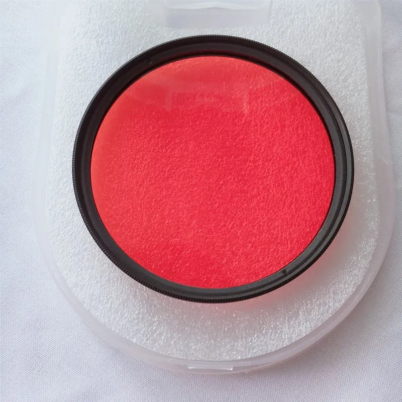67mm Thread Diving Red Filter Underwater for Meikon Waterproof Housing Compatible with Sony RX100 II III IVNEX A6000 A6300 A5100