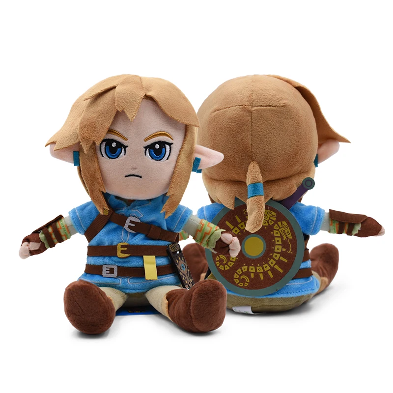 Game Plush The Legend of Zelda Link Boy Goblin Soft Stuffed Toys 21-27 cm Peripherals Collection Kids Adult Fan Gift