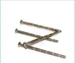 50pcs M4 Cuttable Knobs Handle Lock Snap-Off Door Handle Screws Hardware Accessories