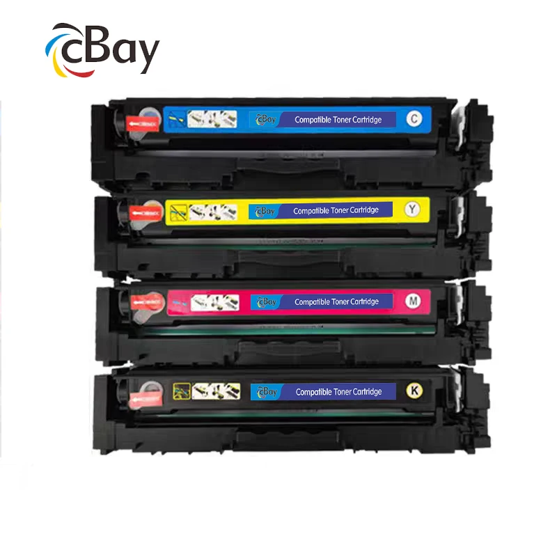 4pack For HP 414A 416A Toner Cartridge W2020A W2021A W2022A W2023A Black Cyan Yellow Magenta  LaserJet M453 M454 M479 (No Chip)